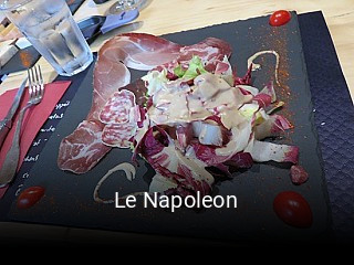 Le Napoleon réservation de table