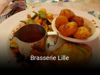 Brasserie Lille réservation