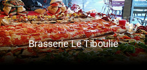 Brasserie Le Tiboulie réservation en ligne