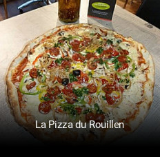 La Pizza du Rouillen réservation en ligne
