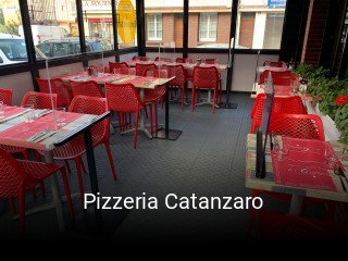 Pizzeria Catanzaro réservation de table