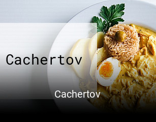 Cachertov réservation de table