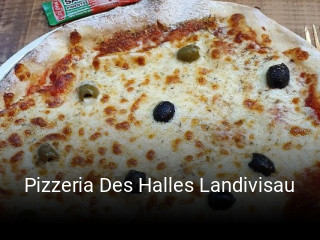 Pizzeria Des Halles Landivisau réservation de table