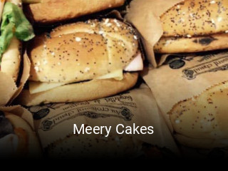 Meery Cakes réservation de table