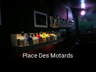 Place Des Motards réservation de table