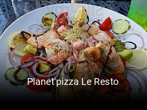 Planet'pizza Le Resto réservation de table