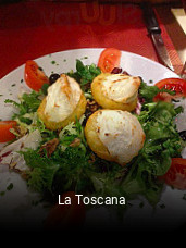 La Toscana réservation en ligne