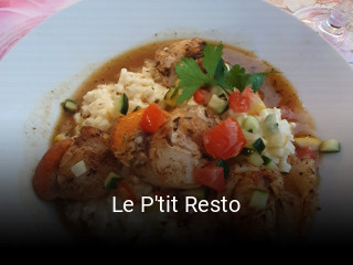 Le P'tit Resto réservation de table
