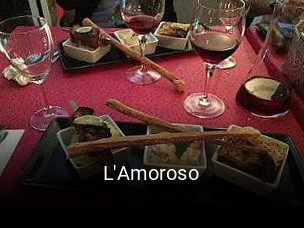 Réserver une table chez L'Amoroso maintenant