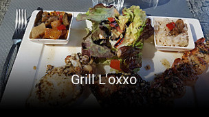 Grill L'oxxo réservation en ligne