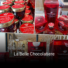 La Belle Chocolatiere réservation de table