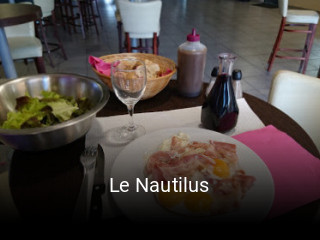 Le Nautilus réservation en ligne