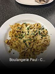 Boulangerie Paul - Confluence  réservation en ligne