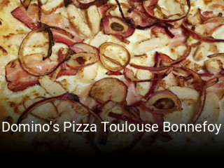 Domino's Pizza Toulouse Bonnefoy réservation en ligne