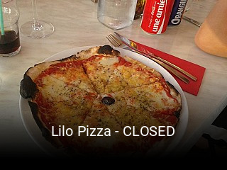 Réserver une table chez Lilo Pizza - CLOSED maintenant