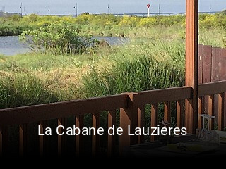 La Cabane de Lauzieres réservation en ligne