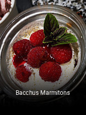 Bacchus Marmitons réservation de table