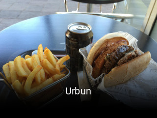 Réserver une table chez Urbun maintenant