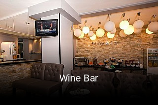Wine Bar réservation