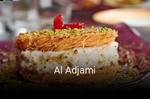 Réserver une table chez Al Adjami maintenant