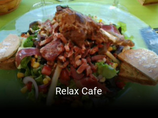 Relax Cafe réservation en ligne