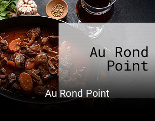 Au Rond Point réservation