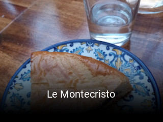 Le Montecristo réservation de table