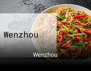 Wenzhou réservation