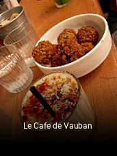 Le Cafe de Vauban réservation en ligne
