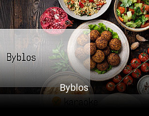 Byblos réservation