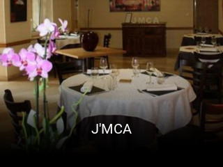 J'MCA réservation de table