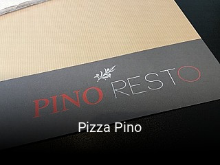 Réserver une table chez Pizza Pino maintenant