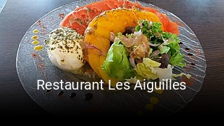 Restaurant Les Aiguilles réservation en ligne