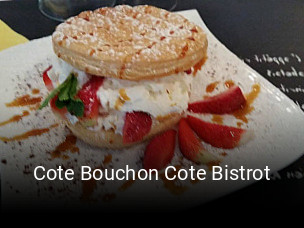 Cote Bouchon Cote Bistrot réservation de table