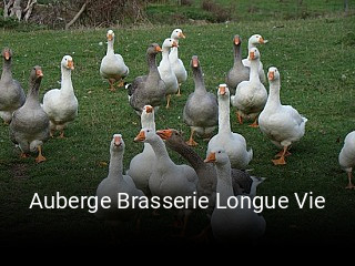 Auberge Brasserie Longue Vie réservation en ligne