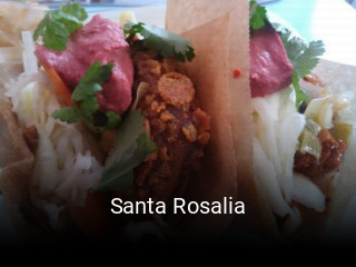 Santa Rosalia réservation
