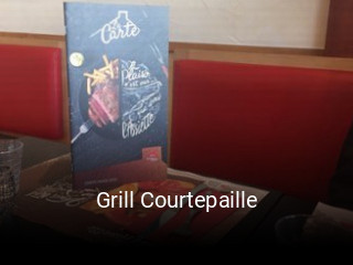 Grill Courtepaille réservation en ligne