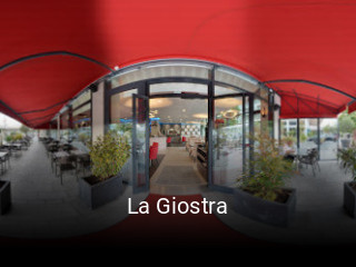 Réserver une table chez La Giostra maintenant