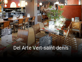 Réserver une table chez Del Arte Vert-saint-denis maintenant