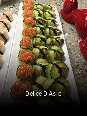 Delice D Asie réservation de table