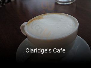 Claridge's Cafe réservation de table