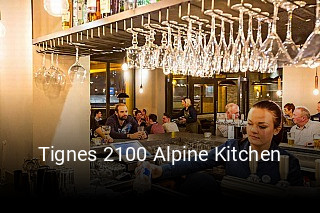 Réserver une table chez Tignes 2100 Alpine Kitchen maintenant