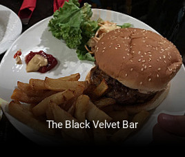 The Black Velvet Bar réservation de table