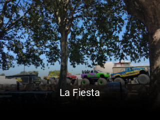 La Fiesta réservation en ligne