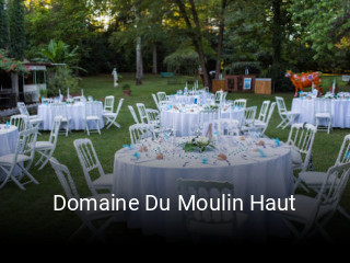 Domaine Du Moulin Haut réservation