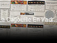 La Cagouille En Vadrouille réservation en ligne