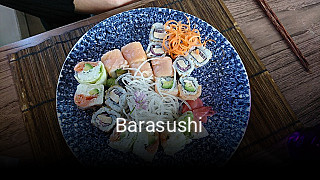 Barasushi réservation
