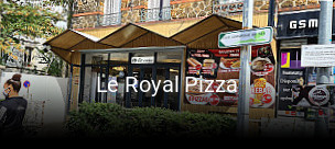 Le Royal Pizza réservation de table
