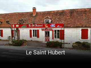 Le Saint Hubert réservation de table