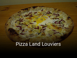Pizza Land Louviers réservation en ligne